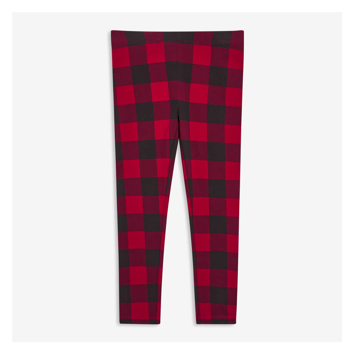 Buffalo plaid leggings clearance girl